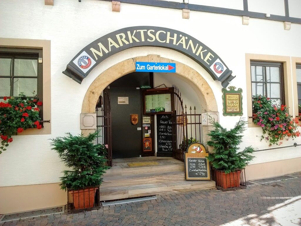 Marktschanke Bad Dürkheim Exteriér fotografie